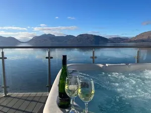 Image of Loch Linnhe Waterfront Lodges with Hot Tubs