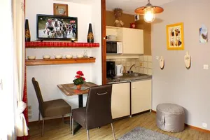 Image of studio rose résidence Les Glières