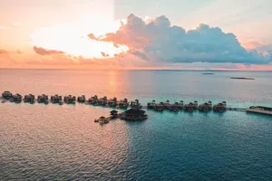 Image of Angsana Velavaru In-Ocean Villas - Enjoy 2 pax 50 percent off seaplane and for 4 nights and above, Book Stay period from18 June to 30 Sep 2025