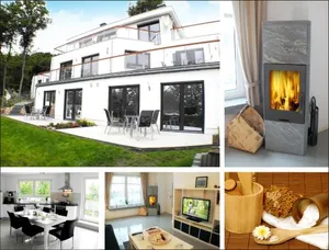 Image of Strandhaus Manatee mit Sauna und Kamin