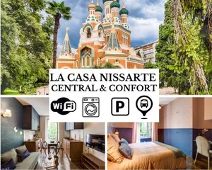 Image of La Casa Nissarte - Centre ville prés gare - wifi -parking , confort et cosy