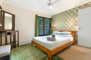 Image of Cool Noosa Home. Central Location. A C. Gym. Wifi. Netflix