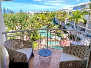 Image of Beachfront Top Floor Resort Queen Studio at Alex Beach Resort