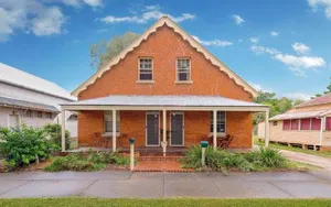 Image of Eliza 1875 Red Brick Duplex Townhouse