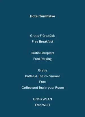 Image of Hotel Turmfalke 24H Self Check In
