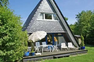 Image of Zeltdachhaus für bis zu 6 Personen