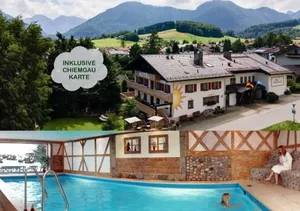 Image of Hotel AlpenSonne Ruhpolding Chiemgau Karte