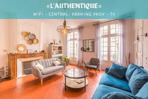 Image of L'Authentique Central Spacieux WiFi Parking Prox