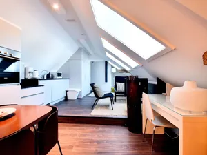 Image of Modern and cozy studio in a former coach house