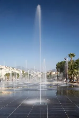 Image of 2 chambres, balcons, vue imprenable, climatisation - PALACE BLEU