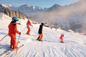 Image of Hotel Le Chaudron Ski In Ski Out