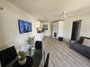 Image of Residential style two bedroom apartment budget savvy travellers WiFi self check in