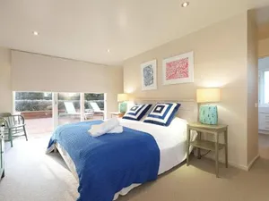 Image of The Beach House Quintessential Holiday House with open fireplace