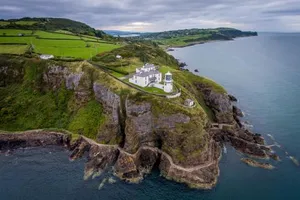 Image of Blackhead Lighkeeper's Houses, Antrim