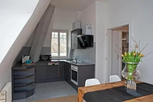 Image of Moderne Dachgeschosswohnung zentral by Seebnb