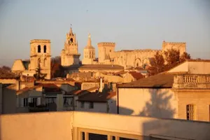 Image of A la terrasse d'Avignon