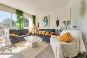Image of Saint-Philibert: Appart 2 pièces, 53m², terrasse, parking, 4 pers - FR-1-477-249