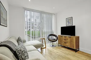 Image of Comfy Spacious Apartment in Canary Wharf