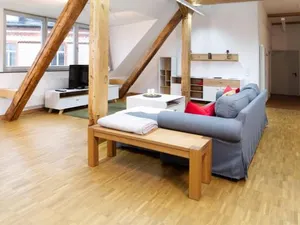 Image of BohnApartments Altstadt-Loft - Wasserbett - Parkplatz - WLAN - Zentrum