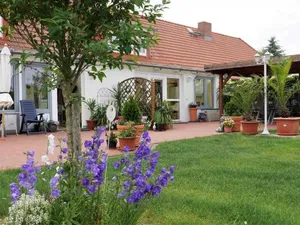 Image of Pretty Apartment in Am Salzhaff With Fireplace