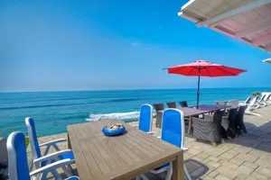 Image of Oceanfront Villa with Private Beach Access, Remodeled Kitchen
