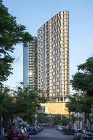 Image of Stylish Valley Pad with City Views, Huge Gym & Park