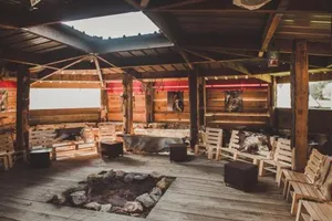 Image of Les Tipis Du Bonheur De Vivre