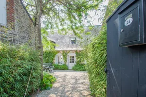 Image of Maison Charmante A Regneville-Sur-Mer Avec Jardin Et Vue Mer.