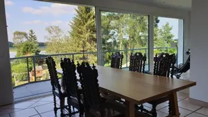 Image of Somnar Panoramaloft mit Hästens Betten - Rheinblick 150qm