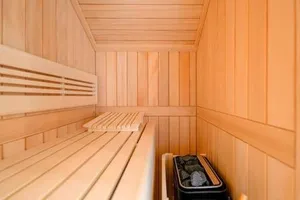 Image of Charming 3BR with Balcony Yard & Sauna