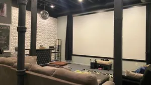 Image of 160inch Home Movie Theater- Great for movie night!