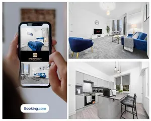 Image of 2 Bedroom Glasgow Airport Luxury Apartment By Your Perfect Stay Short lets