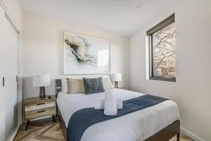 Image of Contemporary Apt cafes wifi tram parking