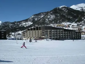 Image of Studio avec coin montagne pour 4 pers, skis aux pieds - FR-1-445-72