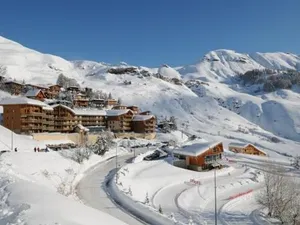 Image of Maxi studio 4\/5 pers at SIRAC A2 resort center in Orcières Merlette - Southern Alps