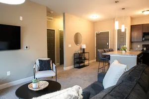 Image of King Bed Pool Access Garage Parking