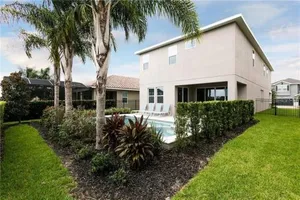 Image of Luxurious Modern Villa near Disney with Theater, Pool and Spa in Encore Resort at Reunion