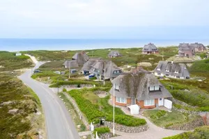 Image of Ferienhaus Seehaus Sylt - Urlaubszauber in den Dünen mit fantastischem Meerblick