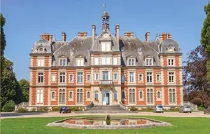 Image of Apartment in Castle at Ocquerre With Swimming Pool