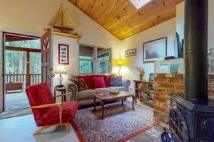 Image of Tree Top View Cabin