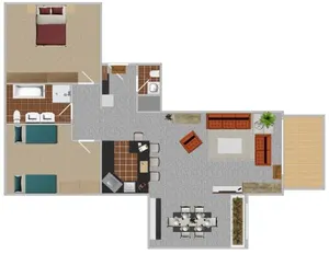 Image of Lärchenwald 1905