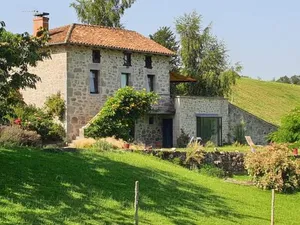 Image of Exquisite Mansion in Cantal With Jacuzzi, Sauna and Pool
