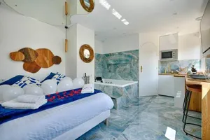 Image of welcome to Santorini