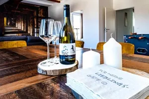 Image of Stylisches Penthouse zentral Tischfussball 100m2 Wii