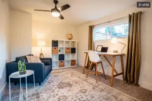 Image of Cosy condo with modern kitchen, spacious lounge and private garden