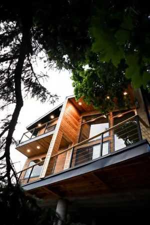 Image of Luxury Alpine Treehouse