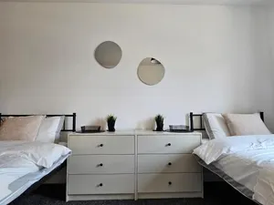 Image of TownStay- Modern 2 bedroom apartment with en-suite