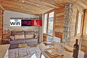 Image of Résidence rond point des pistes accès direct funiculaire exposé sud