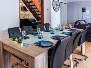 Image of House Guidel maison 4 chambres dont 1 en rdc avec piscine 4x7