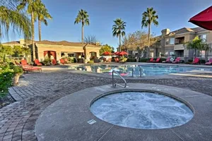 Image of Patio and Resort Perks Gated Gilbert Condo